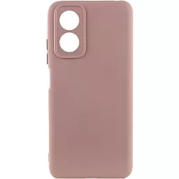 Чехол Lakshmi Cover Full Camera для Oppo A17 Pink Sand