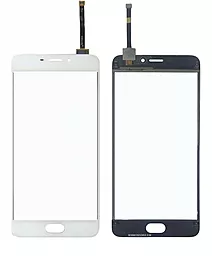 Сенсор (тачскрин) Meizu M5 Note M621 (original) White - фото Сенсор (тачскрин) Meizu M5 Note M621 (original) White