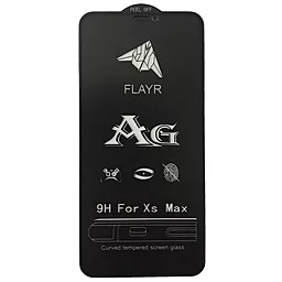Защитное стекло Ag Apple iPhone XS Max, iPhone 11 Pro Max Black (2000000958514)