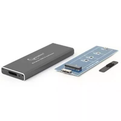 Кишеня для SSD Gembird M.2 (NGFF), USB3.0 (EE2280-U3C-01) - фото 3