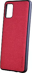 Чехол AIORIA Textile Samsung M515 Galaxy M51 Red