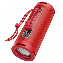 Колонки акустические Hoco HC9 Dazzling pulse Red - фото Колонки акустические Hoco HC9 Dazzling pulse Red
