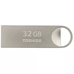 Флешка Toshiba 32GB Owari Metal USB 2.0 (THN-U401S0320E4)