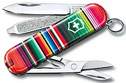 Мультитул Victorinox Classic LE Mexican Zarape (0.6223.L2101) - фото Мультитул Victorinox Classic LE Mexican Zarape (0.6223.L2101)