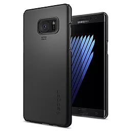 Чехол Spigen Thin Fit для Samsung Note 7 Black (562CS20395)