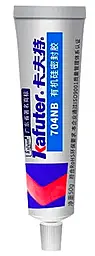 Клей для экрана телефона герметик Kafuter K-704NB, 50 г, чёрный - фото Клей для экрана телефона герметик Kafuter K-704NB, 50 г, чёрный