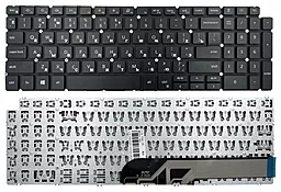 Клавиатура для ноутбука Dell Inspiron 15 7591 5584 7590 7791 черная без рамки Прямой Enter черная