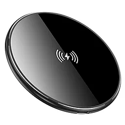 Бездротовий (індукційний) зарядний пристрій Borofone BQ36 Juniper ultra-thin 15w wireless charger black - фото Бездротовий (індукційний) зарядний пристрій Borofone BQ36 Juniper ultra-thin 15w wireless charger black