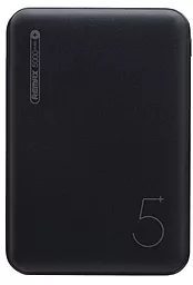 Повербанк Remax RPP-116 Ritry 5000 mAh Black - фото Повербанк Remax RPP-116 Ritry 5000 mAh Black