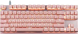 Клавиатура Motospeed GK82 Outemu Blue USB/Wireless Pink (mtgk82pmb)