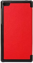 Чехол для планшета BeCover Smart Case Lenovo Tab E7 TB-7104F Red (703219) - миниатюра 2