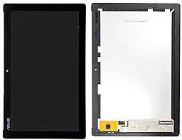 Дисплей для планшета Asus ZenPad 10 Z301ML (расстояние от фронтальной камеры к краю 6мм, #ST101SM019AKF-02X) + Touchscreen Black