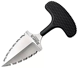 Нож Cold Steel Urban Edge Double Serrated Edge Black - фото Нож Cold Steel Urban Edge Double Serrated Edge Black