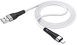 Кабель Borofone BX46 USB-A - Lightning 12w 2.4a 1м cable White - мініатюра 3 Кабель Borofone BX46 USB-A - Lightning 12w 2.4a 1м cable White - мініатюра 3