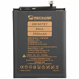 Аккумулятор для Xiaomi Redmi Note 7 / BN4A (3900 mAh) Mechanic