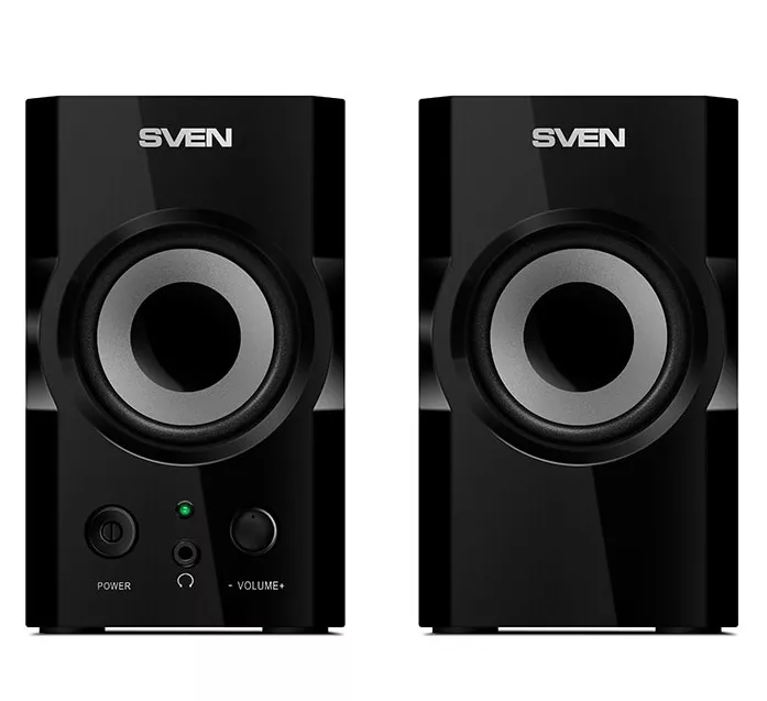 Колонки акустичні Sven SPS-606 Black - фото 2