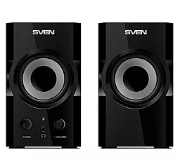 Колонки акустичні Sven SPS-606 Black - мініатюра 2 Колонки акустичні Sven SPS-606 Black - мініатюра 2