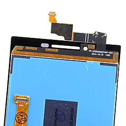 Дисплей Lenovo P70, P70t, P70a, P70-A з тачскріном, оригінал, Black - мініатюра 2