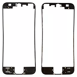 Рамка дисплея Apple iPhone 5S / SE Black