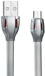 Кабель USB Remax Laser USB Type-C Grey (RC-035a)