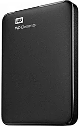 Зовнішній жорсткий диск Western Digital Elements Portable 500GB (WDBUZG5000ABK_) Black - мініатюра 3