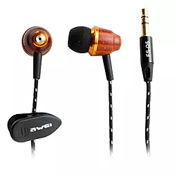 Навушники Awei ES-Q5 Red - мініатюра 2 Навушники Awei ES-Q5 Red - мініатюра 2