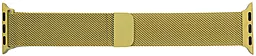 Ремешок ArmorStandart Milanese Loop Band для Apple Watch 42mm/44mm/45mm/49mm Yellow (ARM55261)