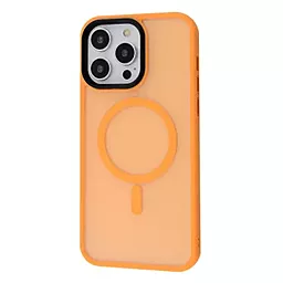Чехол Wave Matte Insane Case with MagSafe для Apple iPhone 14 Pro Max Orange