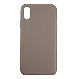 Чехол ArmorStandart Leather Case Apple iPhone XR Taupe (OEM)