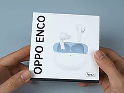 Наушники Oppo Enco Free 2i White - миниатюра 8