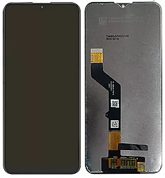 Дисплей Motorola Moto E7 Plus, Moto G9 Play (XT2081, XT2081-2, XT2083) з тачскріном, Black