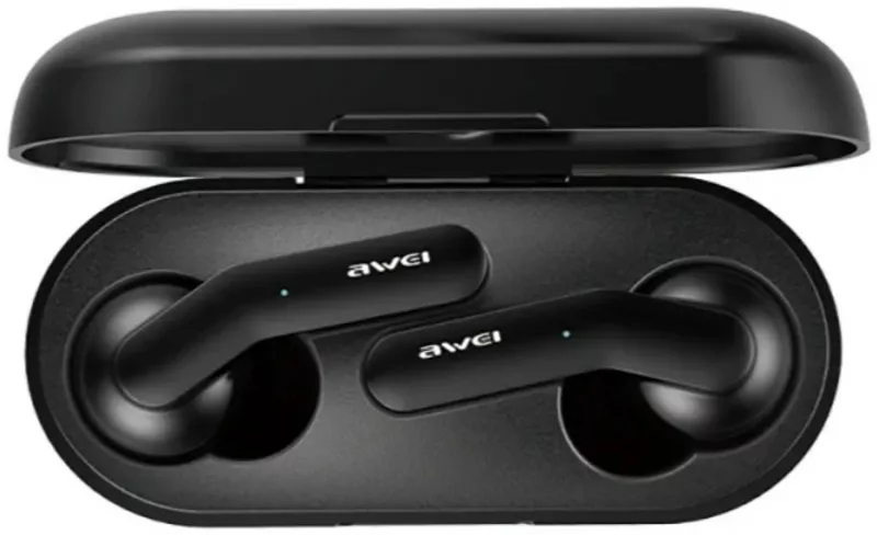 Навушники Awei T10C Black - фото 2