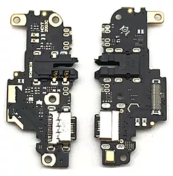 Нижняя плата Xiaomi Redmi K30 с разьемом зарядки, гарнитуры и микрофоном