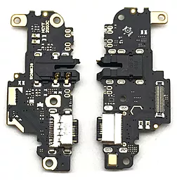 Нижняя плата Xiaomi Redmi K30 с разьемом зарядки, гарнитуры и микрофоном - фото Нижняя плата Xiaomi Redmi K30 с разьемом зарядки, гарнитуры и микрофоном