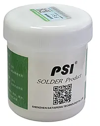 Флюс паста PSI Solder Flux 100 г в пластиковой емкости - фото Флюс паста PSI Solder Flux 100 г в пластиковой емкости