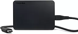 Внешний жесткий диск Toshiba Canvio Basics 2.5" 1TB (HDTB410EKCAA) - миниатюра 2
