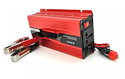 Перетворювач напруги UKC 1000VA 600W 12V/220V + LCD дисплей (YT-1000W-CI12V+LCD) - фото Перетворювач напруги UKC 1000VA 600W 12V/220V + LCD дисплей (YT-1000W-CI12V+LCD)