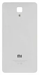 Задняя крышка корпуса Xiaomi Mi4 Original White - фото Задняя крышка корпуса Xiaomi Mi4 Original White
