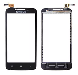 Сенсор (тачскрин) Lenovo A820E Black - фото Сенсор (тачскрин) Lenovo A820E Black