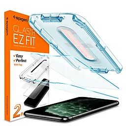 Защитное стекло Spigen EZ FIT GLAS Apple iPhone 11 Pro Max, iPhone XS Max Clear (065GL25359)