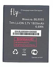 Аккумулятор Fly IQ4491 Quad Era Life 3 / BL8003 (1750 mAh)
