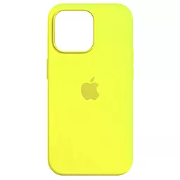 Чехол Silicone Case Full для Apple iPhone 14 Flash