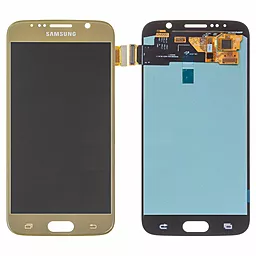 Дисплей Samsung Galaxy S6 G920 с тачскрином, (TFT), Gold - фото Дисплей Samsung Galaxy S6 G920 с тачскрином, (TFT), Gold