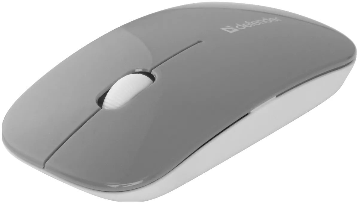 Компьютерная мышка Defender NetSprinter MM-545 (52545) Grey-White - фото 3
