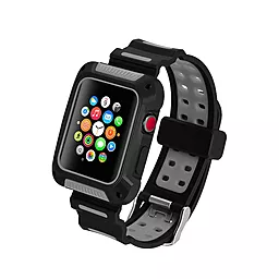 Ремешок для часов COTEetCI W31 PC&Silicone Band Suit Apple Watch 42mm Grey (WH5252-BY)