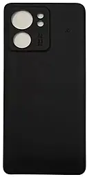 Задняя крышка корпуса Motorola Edge 40 Eclipse Black - фото Задняя крышка корпуса Motorola Edge 40 Eclipse Black