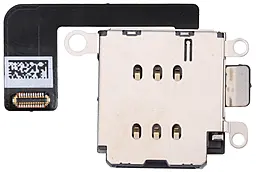 Конектор SIM-карти Apple iPhone 14 / iPhone 14 Plus Single SIM, зі шлейфом - фото Конектор SIM-карти Apple iPhone 14 / iPhone 14 Plus Single SIM, зі шлейфом