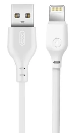 Кабель XO NB103 Bell USB-A - Lightning 10.5w 2м cable White - фото 1