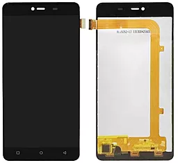Дисплей Highscreen Power Rage с тачскрином, Black - фото Дисплей Highscreen Power Rage с тачскрином, Black