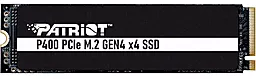 Накопичувач SSD Patriot P400 512 GB (P400P512GM28H)